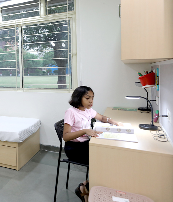 Girls Hostel Room