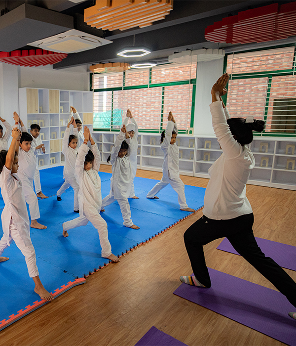 Dedicated Yoga Room