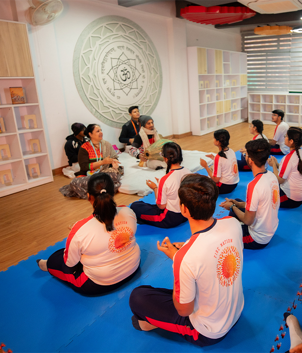Dedicated Yoga Room